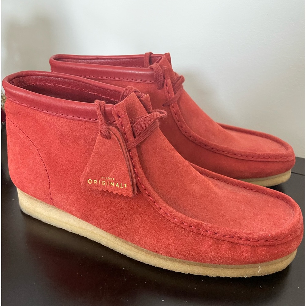 Clarks X Extra Butter X The Halal Guys Wallabee Boot